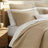 3 Piece Cotton Quilt Set Linen-130472884