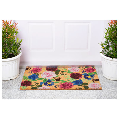 Tapis de porte intérieur / extérieur antidérapant Calloway Mills