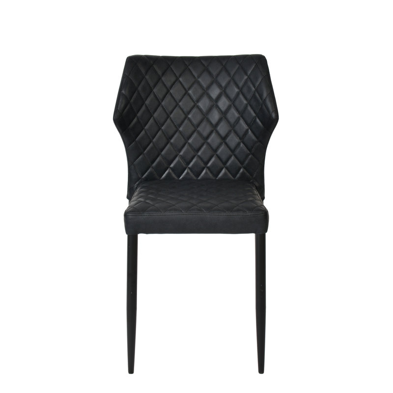 Dubhglas 48.5cm H Polyurethane Upholstered Wing Back Side Chair