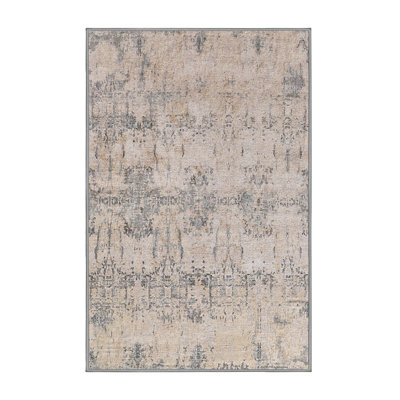 Tapis beige / gris