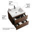 Meuble-lavabo simple 24 po avec comptoir en céramique avec trop-plein Kersha, pré-assemblé-811856791-808778444-833645115