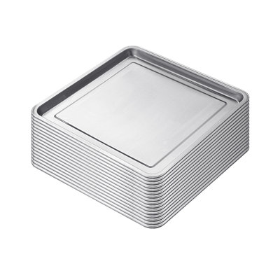 16 X 16 Stainless Steel Pan Trays