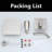Bathtub Shower Faucet Set,Tub Spout And Square Shower Head, Valve Included-122623740