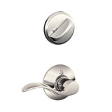 Accent Single Cylinder Interior Lever Set
