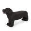 Banc d'extérieur MDOG, banc, noir mat + noir, aucun assemblage requis-976922769