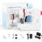 Mini Portable Sewing Machine Household Kids Sewing Machine With 12 Built-In Stitches, Foot Pedal, Gray-87216809