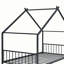 Lit simple en métal, noir-615362867-615362866