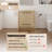 30'' Freestanding Bathroom Vanity Base With 2 Doors And 1 Drawer