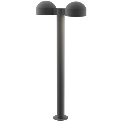 Reals Integrated LED Metal Bollard Light