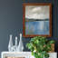 Vent et eau - Peinture sur toile encadrée-135827442-135827440