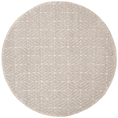 Hamlin Trace Hand Tufted Wool Geometric Rug