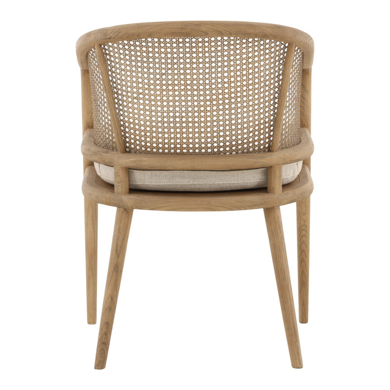 Camile Dining Chair Beige, Beige;Natural