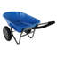 Chariot à deux roues pour jardin Blue Wheel 15 pouces