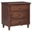 Armoire de chevet 3 pièces Annedore Brown