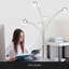 Lampe sur pied à DEL 74 po Kewstoke