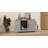 Cat Box Enclosure with Scratching Posts-1853399372