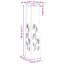 Solar Powered Steel Pathway Light-124424829-124424831