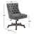 Ormond Plush Button Tufted Back Adjustable Task Chair-490179707