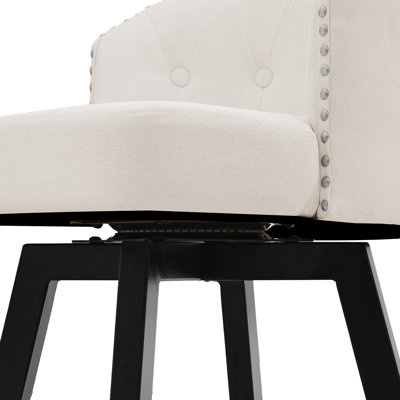 Elyana 25.2'" H Swivel Counter Stools