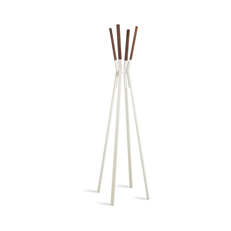 Splash Coat Rack, White