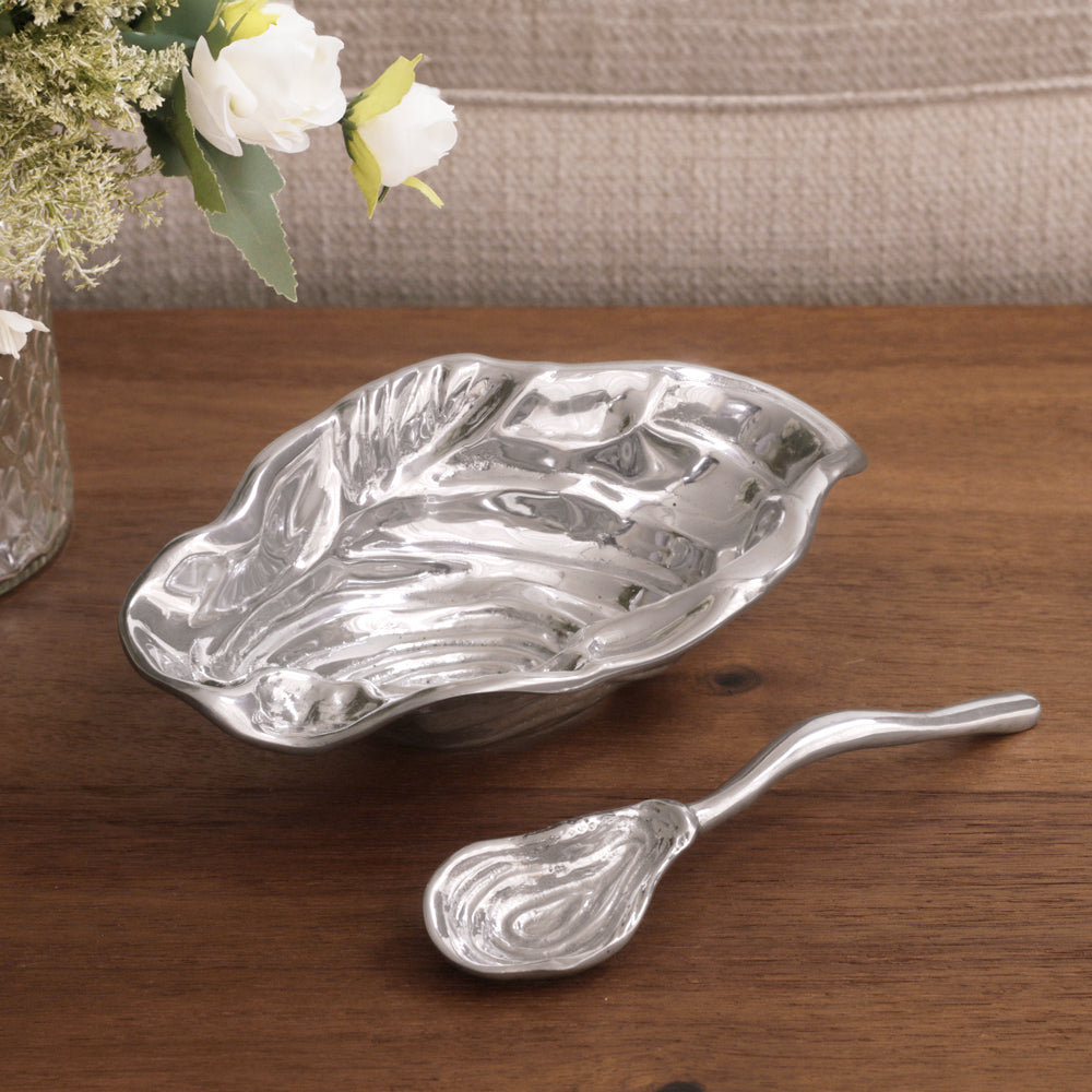 Beatriz Ball Ocean Kompass Tablett – Nautisches Design Aus Aluminium, 16 Zoll