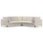 Ita Large Mid Century Corner Sectional, L-Shaped Sofa with Performance Fabric and Reversible Cushions-1731270875