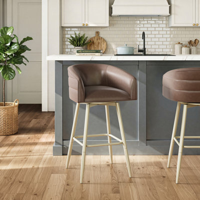 Tabouret pivotant à hauteur réglable Wyndham