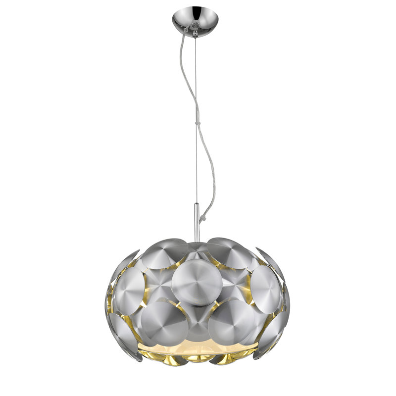 Chonie 5 - Light Plastic Dome Pendant