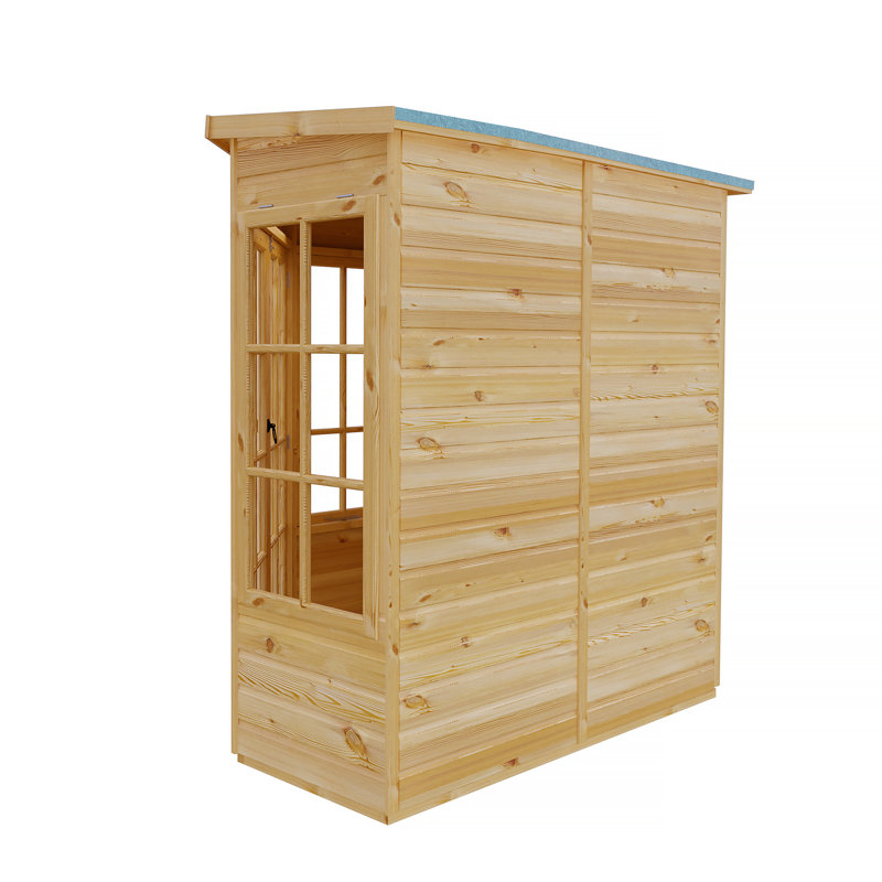 Shire Hampton 6 ft Corner Summerhouse