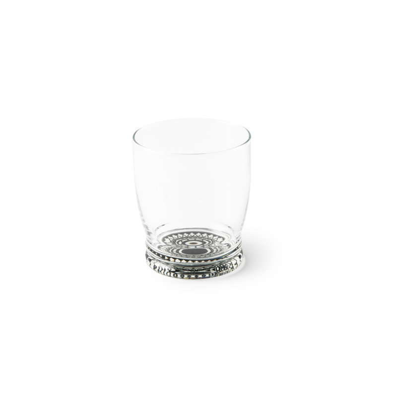 Boheme Noir 340ml Drinking Glass Set