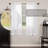 Bloomberg 100% Cotton Sheer Curtain Panel Pair