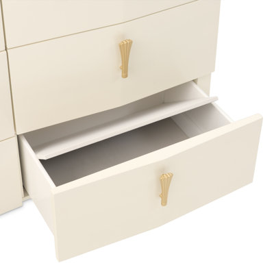 Commode Fantosini - perle crémeuse