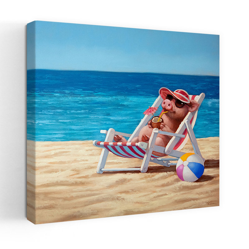 Hello Sunshine, art urbain contemporain, H 36 po x l 36 po
