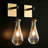Light Luxury Raindrop Wall Sconce（2sets）