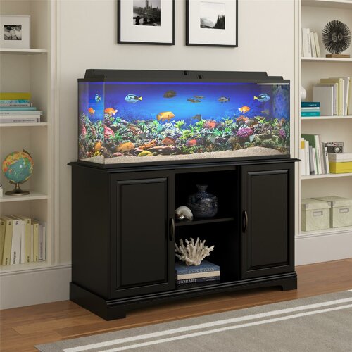 Tucker Murphy Pet™ Matilda 50-75 Gallon Aquarium Stand & Reviews | Wayfair