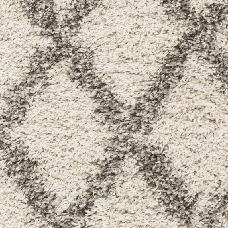 Hudson Shag Performance Geometric Rug, Round 5'