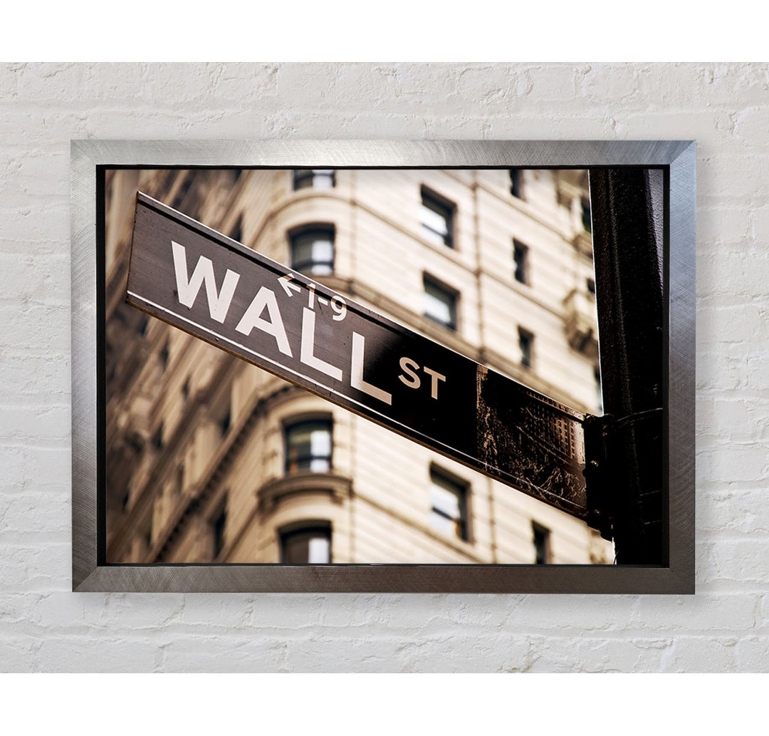 Wall Street - Drucken