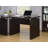 Wapping 4 L-Shaped Computer Desk Office Set