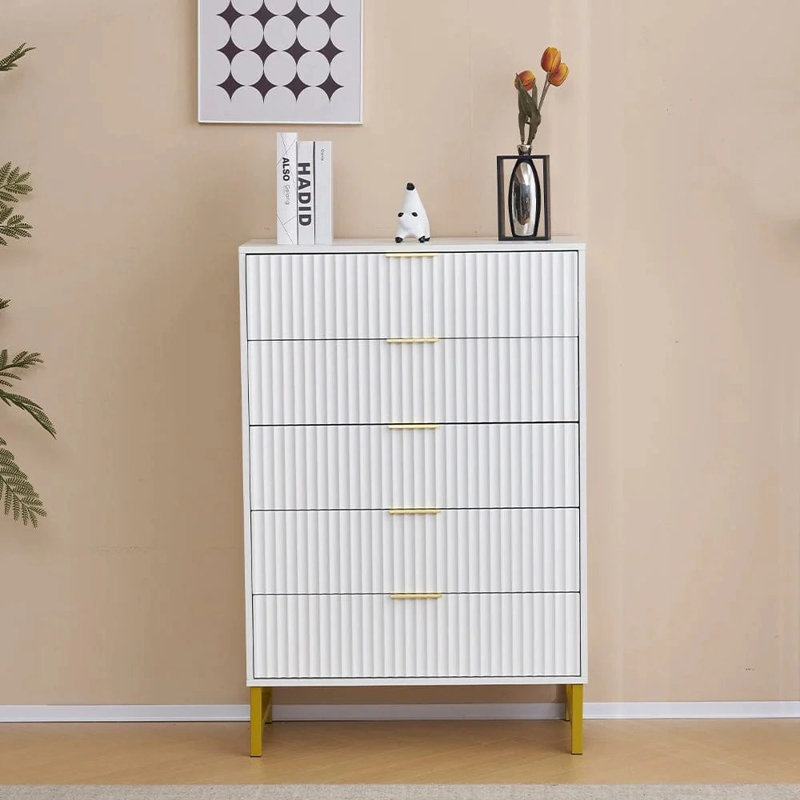 5 -Drawer Storage Cabinet
