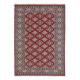 Vintage One-of-a-Kind 4'2X5'11 Hand Knotted Area Rug