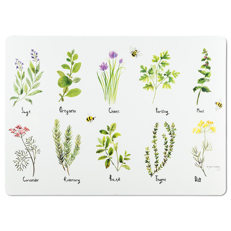 Napperon Morelock Herbs