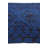 7 Ft Square Puleo Navy Blue Rug