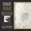 «Soft Abstraction I», reproduction encadrée - bois massif-908308032