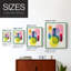 Sunlit Spectrum I-Premium, reproduction encadrée prête à accrocher - aucun clou requis - aucun clou requis-1234702249-1234702250