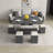 47.24" Modern Lift Top Coffee Table with 4 Stools, 3 in 1 Multi-Function Center Table,Extendable Dining Table for Living Room