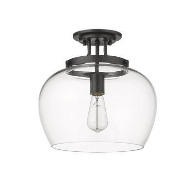 Plafonnier semi-encastré 1 lumière Caridad