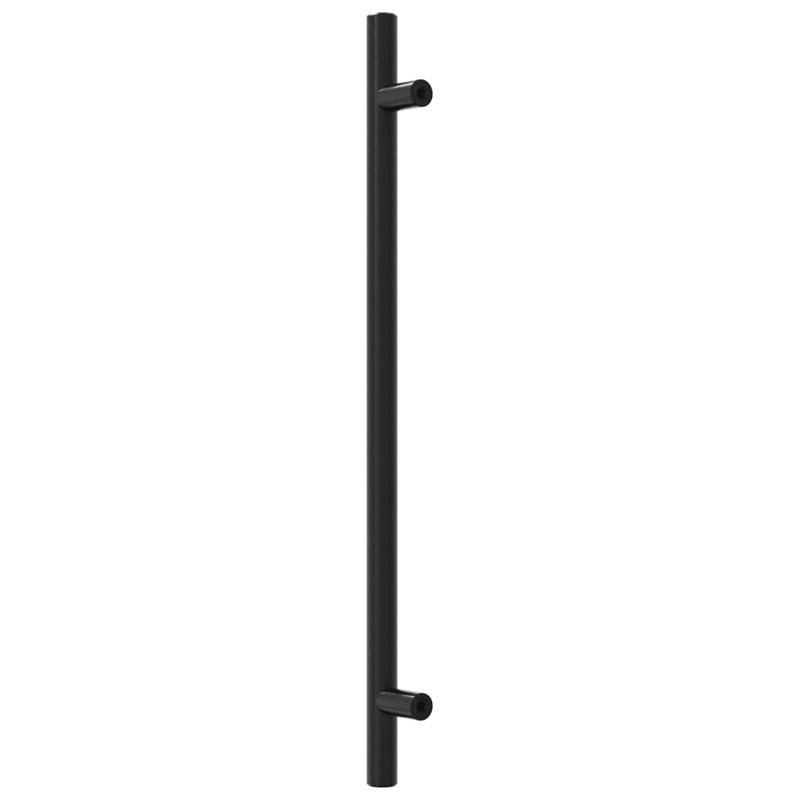 Metro Lane Cabinet Handles 10 Pcs Black 64 Mm Stainless Steel, 224 Mm, Black