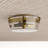 Alton Glass Flush Mount-615958167