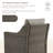 Keaisha Outdoor Dining Armchair