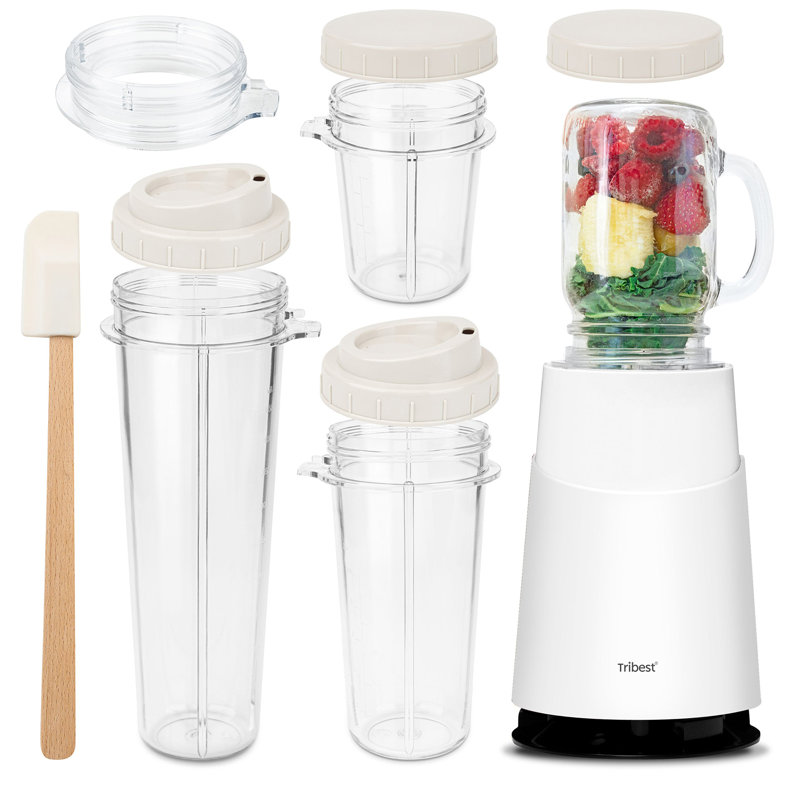 Mélangeur personnel Jar Ready, Blanc